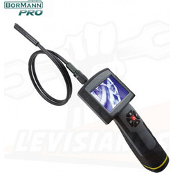 BORMANN PRO BEC1100 ΕΝΔΟΣΚΟΠΙΚΗ ΚΑΜΕΡΑ-4m-640x480p-LCD 3.5" 4xAA ΜΠΑΤΑΡΙΕΣ (071662)