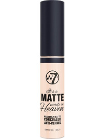 W7 Made In Heaven Matte Fair Cool Liquid Concealer 14ml