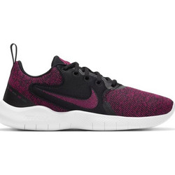 Nike Flex Experience Run 10 Γυναικεία Αθλητικά Παπούτσια για Τρέξιμο Μαύρα Μωβ CI9964-001