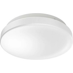Ledvance Πλαφονιέρα LED 24W 4000K Σε Λευκό Χρώμα IP44
