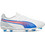 Puma King Match FG/AG 107863-02 Ποδοσφαιρικά Παπούτσια με Τάπες Λευκά