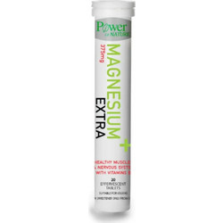 Power Health Magnesium+ Extra 375mg 20 Αναβράζοντα Δισκία