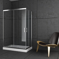 Orabella Stardust Easy Fix 90X120 - Καμπίνα αντιστρέψιμη, ασύμμετρη | Ύψος καμπίνας: 190 cm