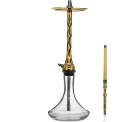 Ναργιλές Blade Hookah One M Titan Gold