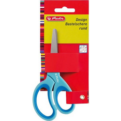 Herlitz Ψαλίδι Με Στρογγυλή Άκρη 13cm-3 Σχέδια-1Τμχ (10801710)