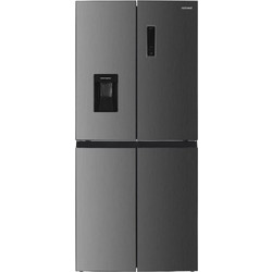 Eskimo ESRCD421EIN Ψυγείο Ντουλάπα 419lt Full No Frost Υ180xΠ79xΒ70cm Inox