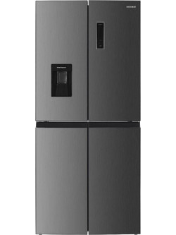 Eskimo ESRCD421EIN Ψυγείο Ντουλάπα 419lt Full No Frost Υ180xΠ79xΒ70cm Inox