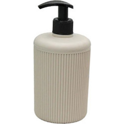 Dispenser πλαστικό UNO χωρητικότητας 500ml σε χρώμα εκρού