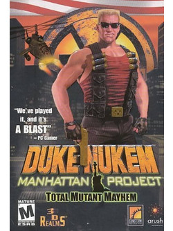 Duke Nukem Manhattan Project Used PC
