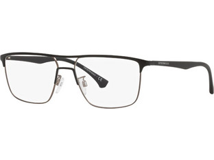 Emporio Armani EA1123 3252 Ανδρικός Σκελετός Γυαλιών Οράσεως Μεταλλικός Μαύρος