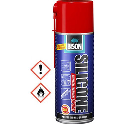 Bison - Silicone Spray / Σπρέι Σιλικόνης 400ml (66328)