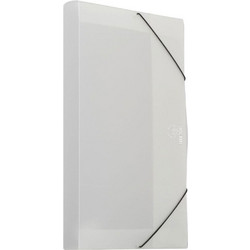Διάφανο Κουτί με λάστιχο 25x35 ράχη 3cm