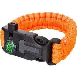 LEVENHUK LabZZ Survival flint Bracelet 5in1 (FL5)