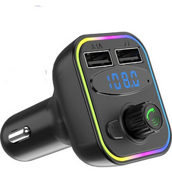 Car MP3 player multifunction wireless G42 3.1A 12-24V