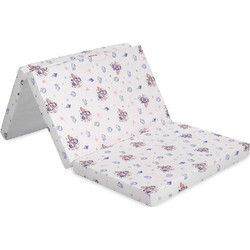 Lorelli Classic Aeroplanes Blue Στρώμα Foam Παρκοκρέβατου 60x120x5cm