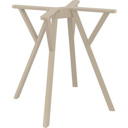 MAX ΒΑΣΗ TAUPE SMALL 57X58X72εκ. ΠΟΛ/ΝΙΟΥ
