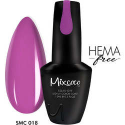 Mixcoco SMC 018 Ημιμόνιμο Βερνίκι Νυχιών 15ml