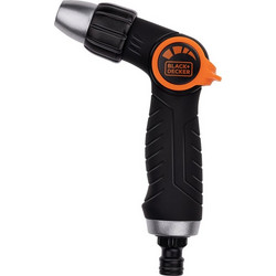 Πιστόλι Νερού Black+Decker με 3 διαφορετικές ρυθμίσεις 8424821000000000