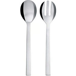 Κουτάλες Σερβιρίσματος Santiago (Σετ 2Τμχ) DC05/14 25cm Inox Alessi Ανοξείδωτο Ατσάλι