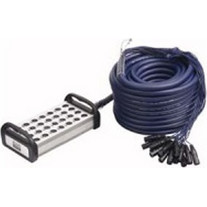 DAP Audio 24 XLR Female In - 4 XLR Male Out 30.00m Καλώδιο Multi