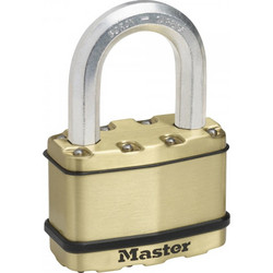 Master Lock Padlock made from Laminated Steel (64mm)M15BEURDLF