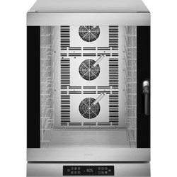 SMEG ALFA 1035E1HDS ΚΥΚΛΟΘΕΡΜΙΚΟΣ ΨΗΦΙΑΚΟΣ ΦΟΥΡΝΟΣ ΜΕ ΥΓΡΑΝΤΗΡΑ ΓΙΑ 10 GN1/1 (ΟΙ ΛΑΜΑΡΙΝΕΣ ΔΕΝ ΣΥΜΠΕΡΙΛΑΜΒΑΝΟΝΤΑΙ)