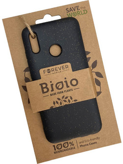 Θήκη Forever Bioio Οικολογική Θήκη για Huawei P Smart 2019/Honor 10 Lite, μαύρη