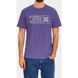 Ανδρικό t-shirt TRISTRAM - Μωβ