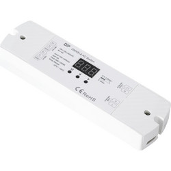 GLOBOSTAR(R) 73156 SKYDANCE DP NEXUS AC On/Off Switch 1CH AC 100-240V 5A 1200W Max IP20 - DMX512/RDM + Stand-alone Mode - M17.5xΠ5.4xΥ2.7cm
