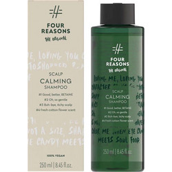Four Reasons Scalp Refreshing Σαμπουάν & Conditioner κατά της Ξηροδερμίας & της Πιτυρίδας για Λιπαρά Μαλλιά 250ml