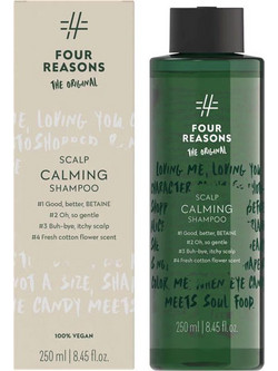 Four Reasons Scalp Refreshing Σαμπουάν & Conditioner κατά της Ξηροδερμίας & της Πιτυρίδας για Λιπαρά Μαλλιά 250ml