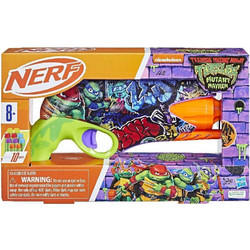 Hasbro Nerf Teenage Mutant Ninja Turtles Mayhem Blaster Εκτοξευτής για 8+ Ετών