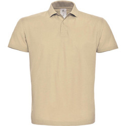 Ανδρική μπλούζα Polo Pique B & C ID.001 Sand
