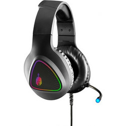 Spartan Gear Thorax 2 Gaming Headset Over Ear Black