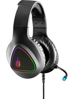Spartan Gear Thorax 2 Gaming Headset Over Ear Black