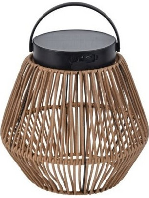 Lutec Coppa Επαναφορτιζόμενο Πορτατίφ LED 2,8W IP44 Με Ηλιακό Πάνελ