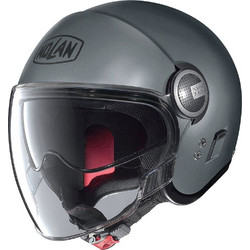 Nolan N21 Visor Classic 102 Flat Vulcan Grey Κράνος Μηχανής Jet