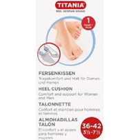 Titania Heel Cushion Μαξιλαράκι Πτέρνας