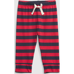 Βρεφικό Mix and Match Ριγέ Pull-On Παντελόνι modern red