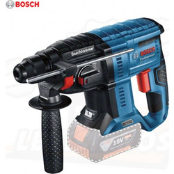 Bosch GBH 18V-21 Karton Κρουστικό Περιστροφικό Κατεδαφιστικό Πιστολέτο Μπαταρίας 18V Solo με SDS Plus