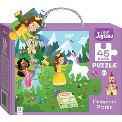 Παιδικό Puzzle Hinkler Pic-nic με Πριγκίπισσες 45 Κομμάτια