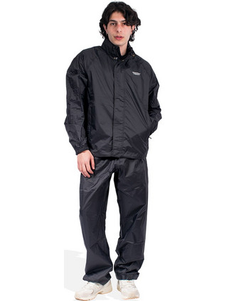 WEATHER REPORT Packo Unisex Packable AWG set W-PRO 10000 (WR241616 1001) Μαύρο Polyester Standard Fit Ανδρικά Collection SU24late