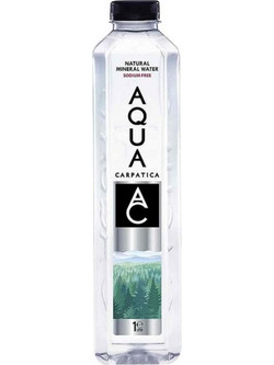 Aqua Carpatica Φυσικό Μεταλλικό Νερό 1lt 6 pieces