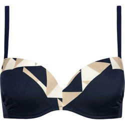 Lisca Bikini Top Navy Μπλε 040729-M8