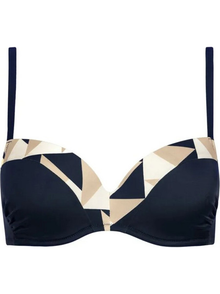 Lisca Bikini Top Navy Μπλε 040729-M8