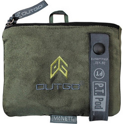 McNett Outgo PT Pod Πετσέτα Microfiber Χακί 51x81cm