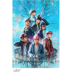 BTS Fine Art Print Spring Day 46 x 61 cm - unframed