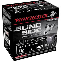 Winchester Blind Side Magnum Φυσίγγια Συγκέντρωσης 12Cal 70mm 39gr 25τμχ