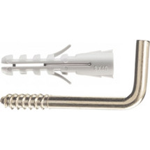 Βύσματα EB/P1 ELEMATIC 6x30mm + Βιδωτή γωνία(2 τεμ.)