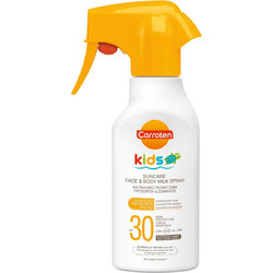Carroten Kids Suncare Παιδικό Αντηλιακό Spray Προσώπου & Σώματος SPF30 270ml
